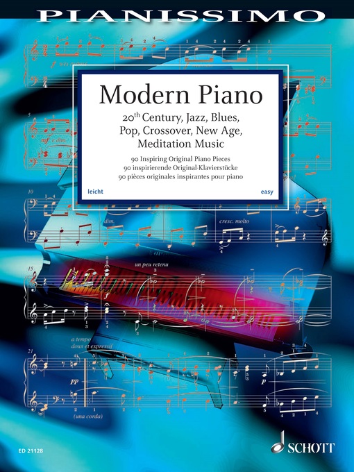 Title details for Modern Piano by Hans-Günter Heumann - Wait list